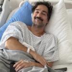 Após passagem pelo Brasil, Alfonso Herrera passa por nova cirurgia no joelho e brinca: “A terceira é a da sorte”