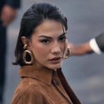Demet Özdemir , a Farah de “Meu nome é Farah”, marca presença no desfile da Balenciaga em Paris