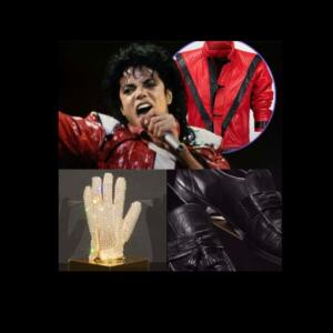 Jaqueta de “Thriller”, luva branca e mocassins de Michael Jackson serão leiloados em dezembro