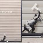 Obra de Banksy sobre o Brexit pode alcançar R$ 12,7 milhões em leilão