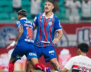 São Paulo fraqueja fisicamente após buscar empate, vê domínio adversário e perde para o Bahia