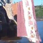 Água começa baixar, mas moradores seguem ilhados em zona rural de Batayporã