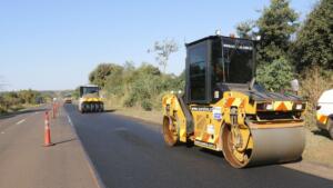 Vai viajar? BR-163/MS tem 18 trechos com obras de ampliação e conservação nesta sexta
