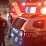 Homem é esfaqueado no Caiobá e levado em estado grave para atendimento