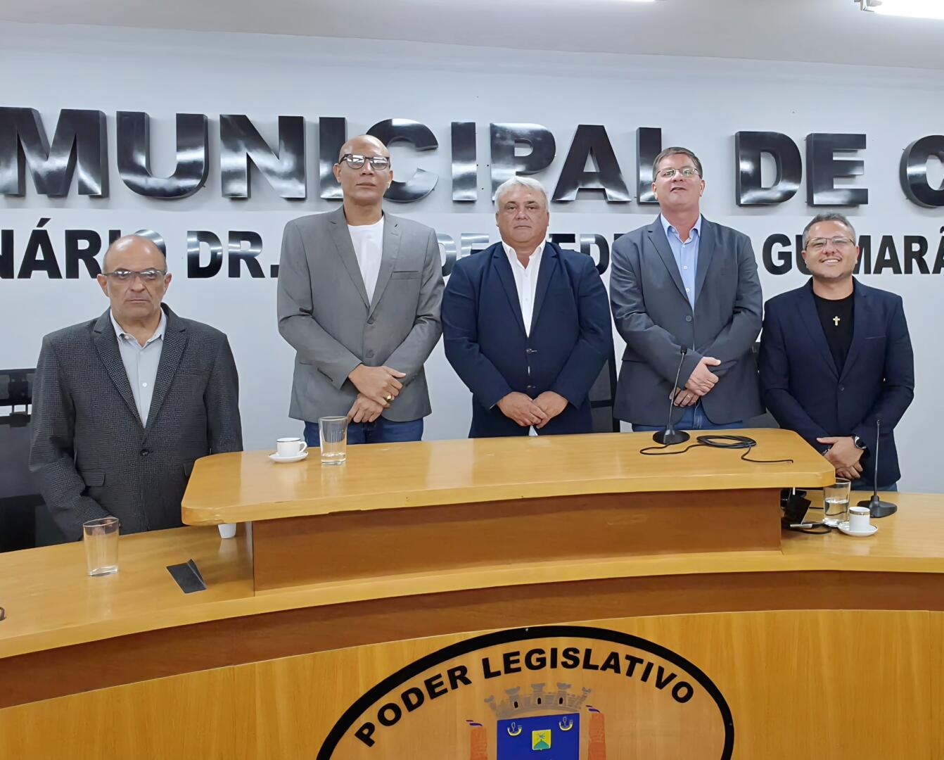 Câmara de Corumbá elege por unanimidade nova Mesa Diretora