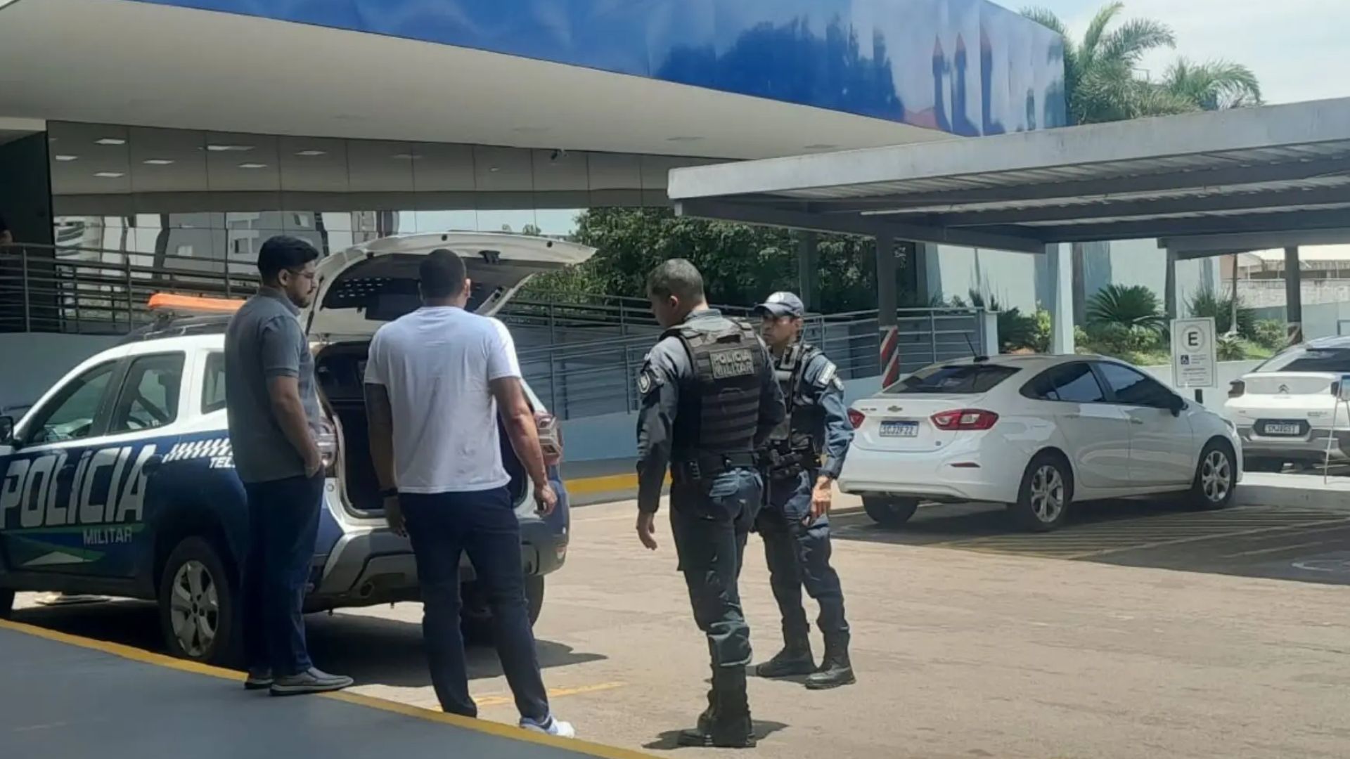 Empresário é preso após rondar Câmara de Campo Grande e descumprir medida protetiva - Foto