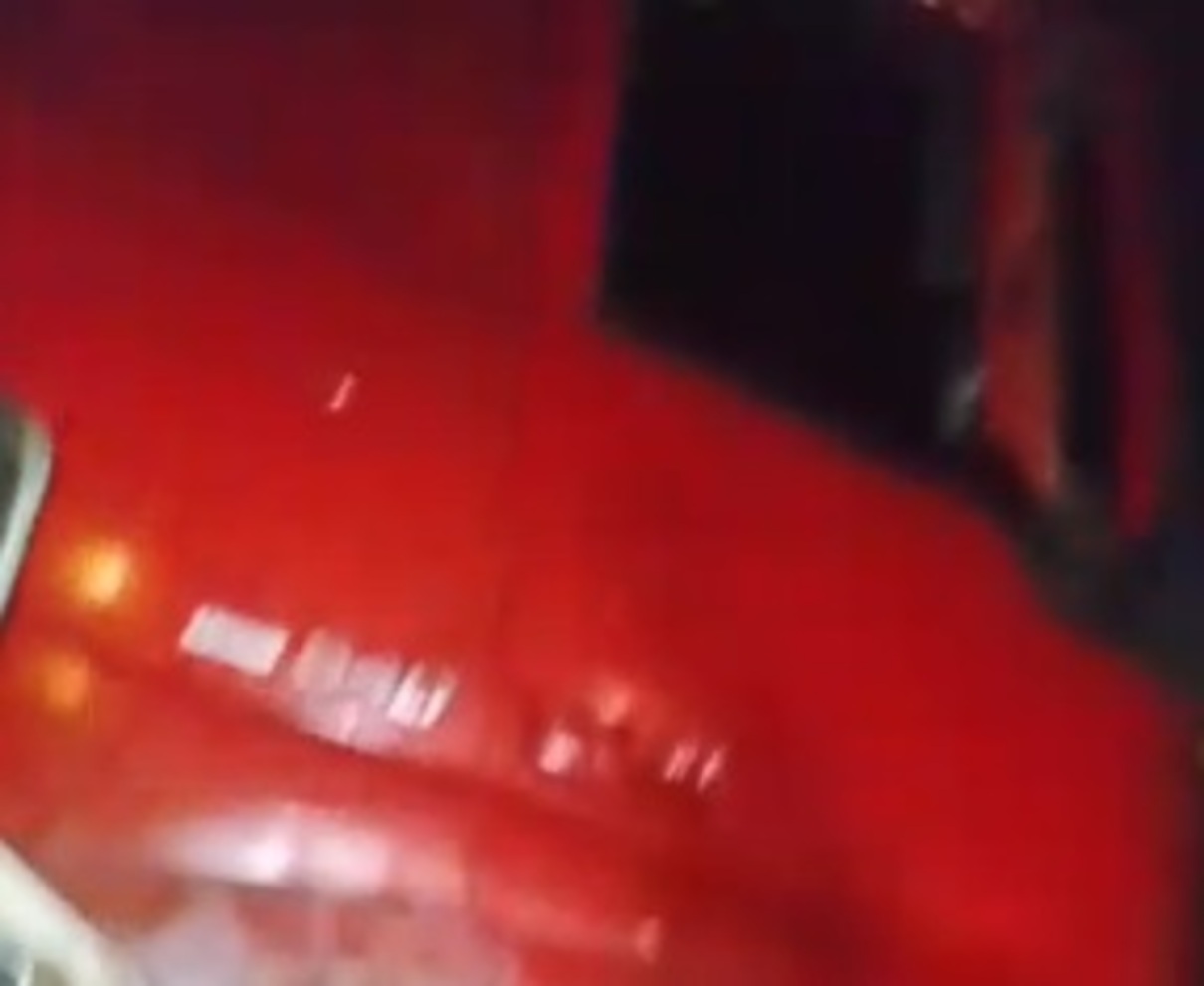Acidente na BR-163 em Campo Grande foi colisão lateral entre carretas, diz Motiva