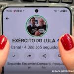 Canal Exército do Lula volta ao ar após registro no TSE