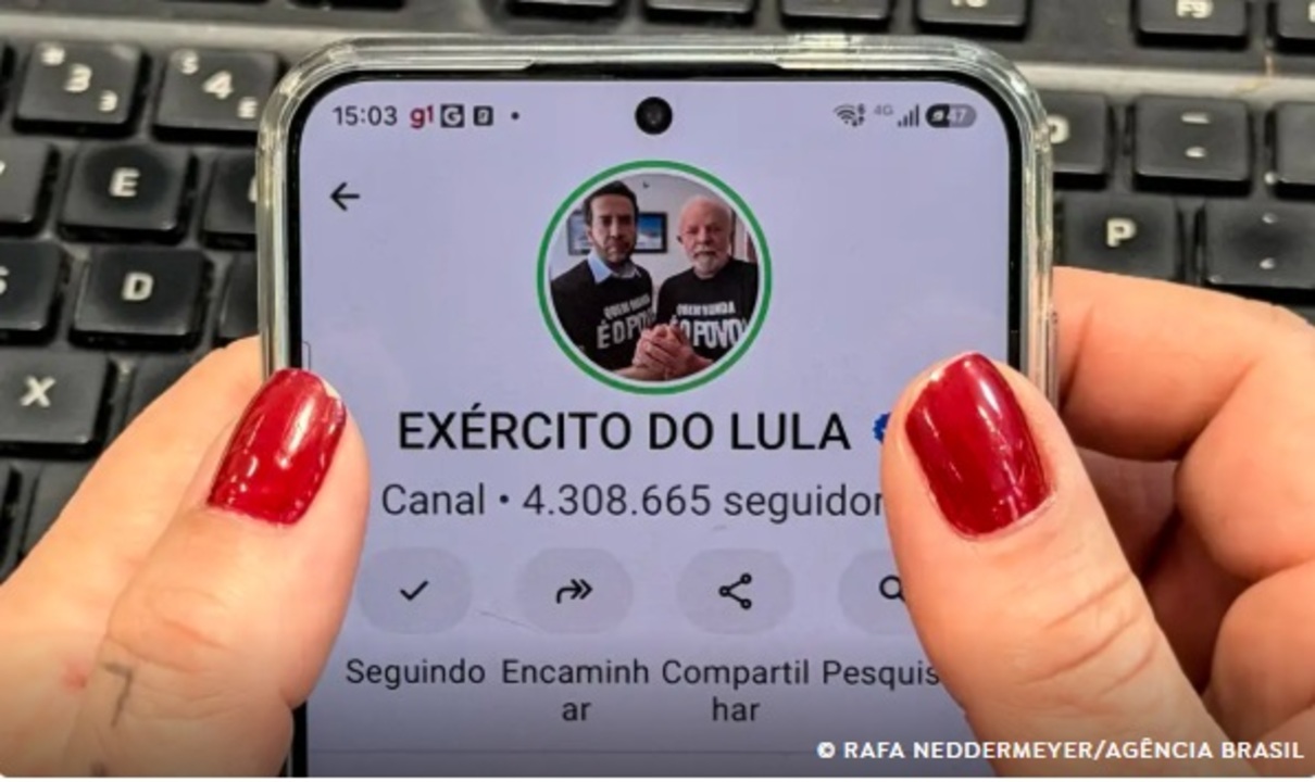 Canal Exército do Lula volta ao ar após registro no TSE