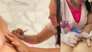 Sem cobrar, ela redesenha os seios de mulheres que perderam a mama para o câncer em Campo Grande