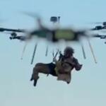 VÍDEO: Exército ucraniano usa drone para resgatar soldado ferido