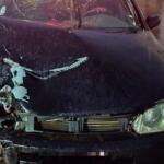 Motorista invade contramão e deixa motociclista com ferimentos graves