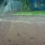 VÍDEO: Chuva alaga pontos da Avenida Afonso Pena em Campo Grande