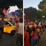 VÍDEO: Manifestante é atropelado em ato pró-Lula em BH; motorista foi preso