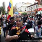 Colômbia vive protestos contra o governo de La Espriella