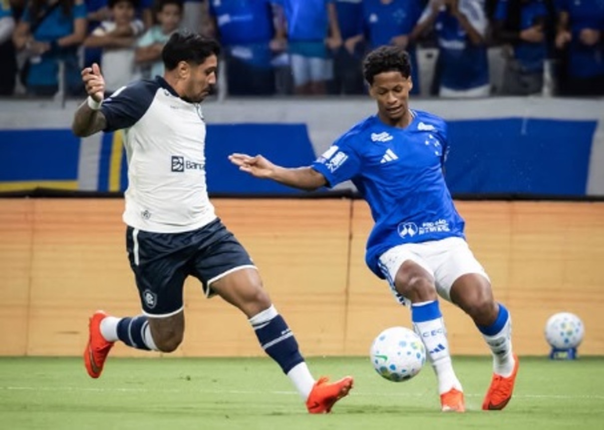 Cruzeiro bate o Remo na abertura da rodada e ‘dorme’ em 3º no Brasileirão