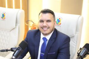 Novato na Alems tem 33 anos e é vereador em Rio Brilhante