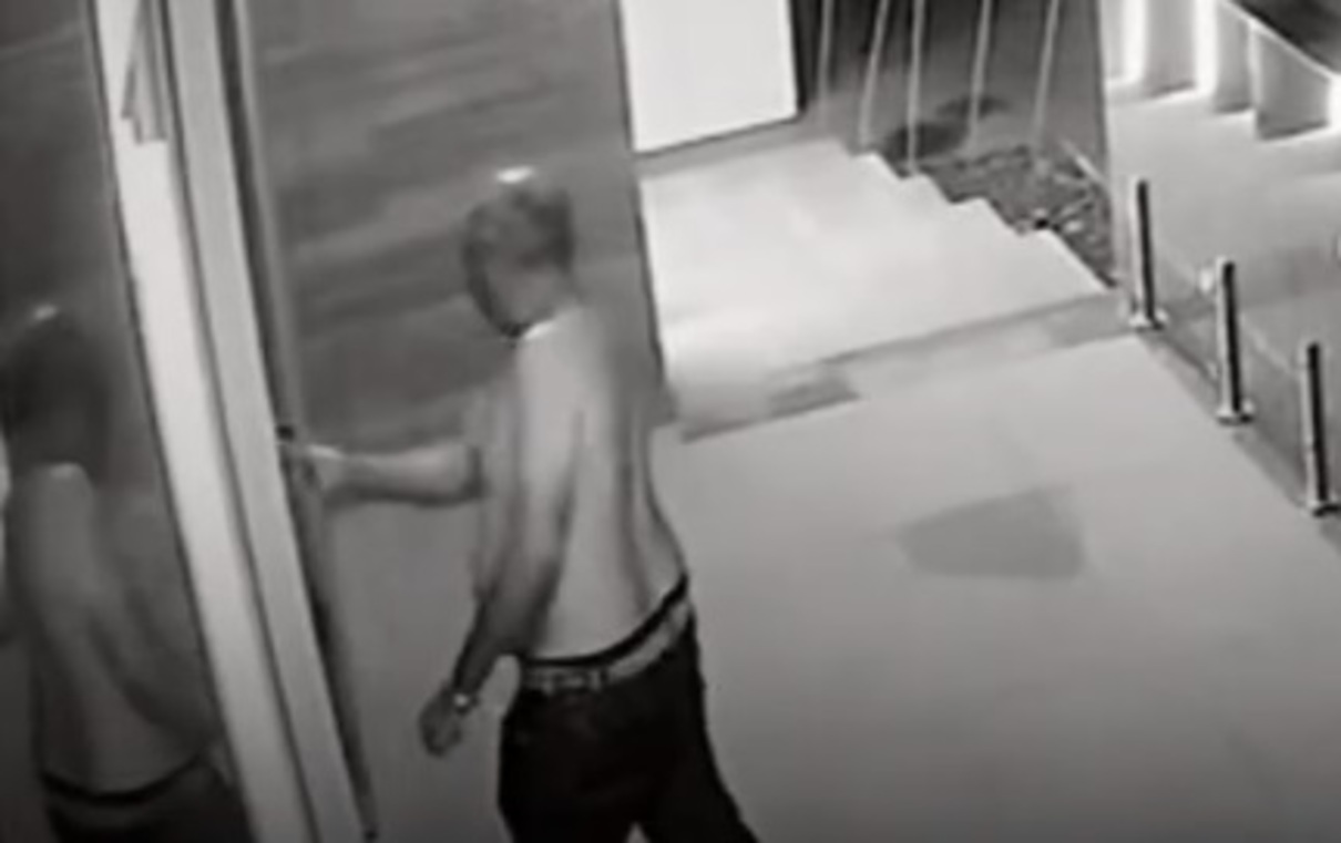 VÍDEO: homem depreda vidros da Câmara de Costa Rica após resultado de eleição