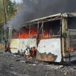 Ataque russo contra ônibus na Ucrânia deixa 33 mortos