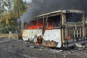 Ataque russo contra ônibus na Ucrânia deixa 33 mortos