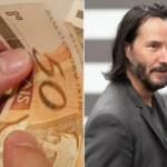 Aposentada cai em golpe com falso Keanu Reeves e perde R$ 7,5 mil