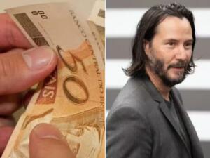 Aposentada cai em golpe com falso Keanu Reeves e perde R$ 7,5 mil