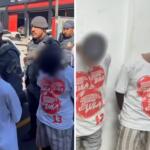 PMs são acusados de obrigar jovens presos por suspeita de tráfico a vestir camiseta do PT