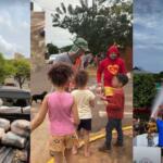 [ BASTIDORES ] De volta à infância…