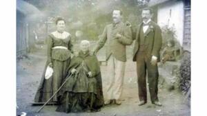 1849 – Paraguaios seqüestram Senhorinha Barbosa