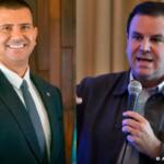 Douglas Ruas e Eduardo Paes disputam o 2º turno para o governo do Rio
