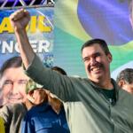Governador Eduardo Riedel destaca gratidão após reeleição: ‘Mato Grosso do Sul é show’