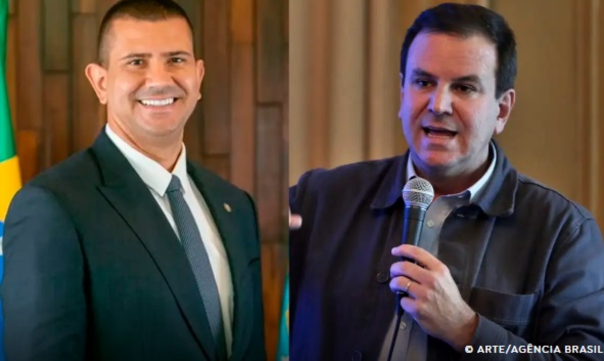 Douglas Ruas e Eduardo Paes disputam o 2º turno para o governo do Rio