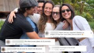 Pegou mal? Vídeo gerado por IA de Lua Blanco com elenco de Rebelde causa incômodo em fãs