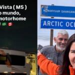 Após um ano na estrada, casal de MS segue de motor home rumo a Campo Grande