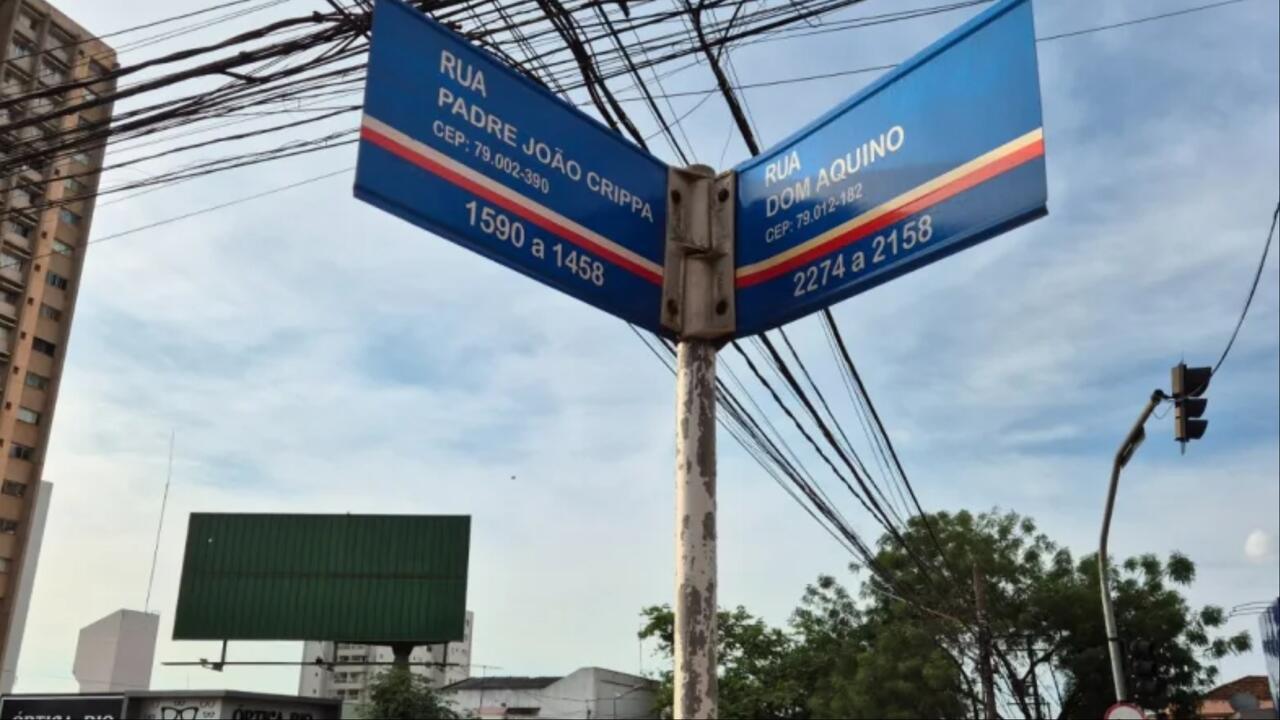 Sabia? Campo Grande tem esquina que conecta primeiro beato de MS a um ex-governador