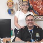 ‘Me dá até conselhos’: ex-aluno sente orgulho de trabalhar com antiga professora no SUS em MS