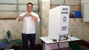 Fábio Trad diz estar confiante de que irá para segundo turno em MS: ‘Estamos convictos’