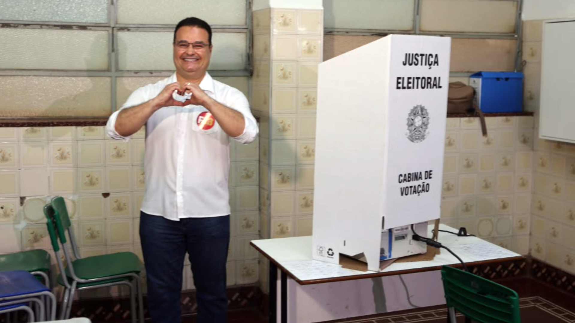 Fábio Trad diz estar confiante de que irá para segundo turno em MS: ‘Estamos convictos’
