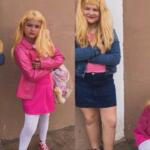 Pais de Campo Grande resgatam nostalgia do cinema e fantasiam filhas de ‘As Branquelas’