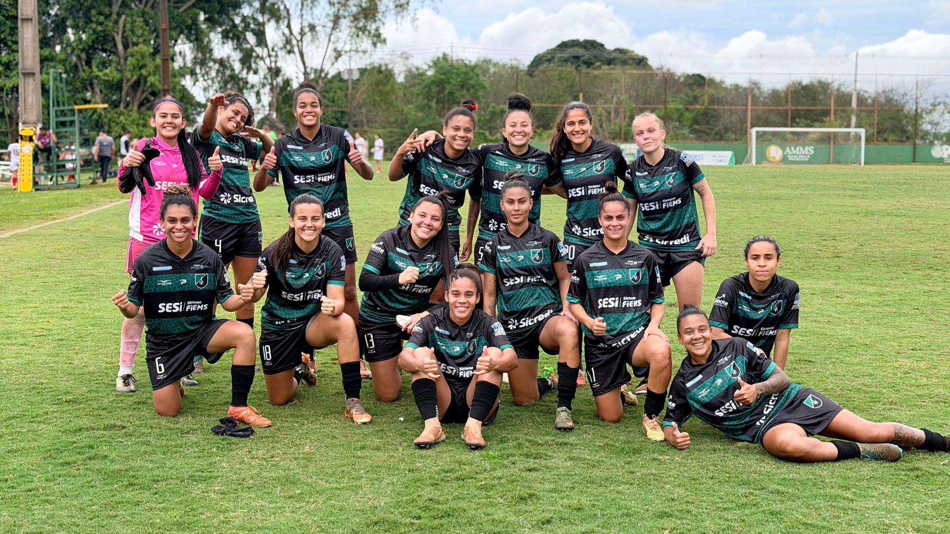 FC Pantanal e Taveirópolis se classificam e farão a final do Estadual Feminino 2026