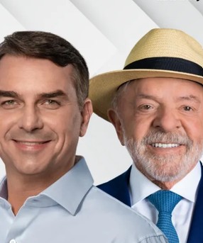 Flávio Bolsonaro tem 50% dos votos e Lula 49% no 2º turno, aponta pesquisa Palver