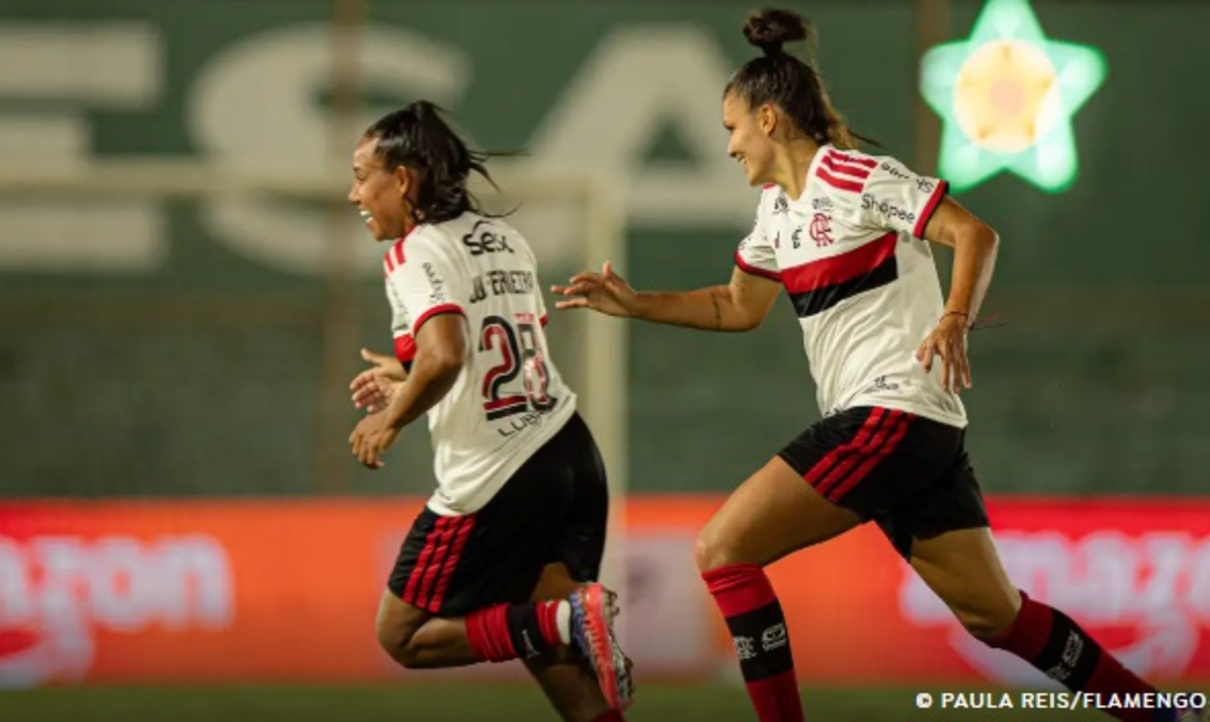 Copa do Brasil Feminino: Flamengo bate Fluminense e vai às semifinais