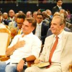 Flávio passa domingo reunido com prefeitos e vereadores de São Paulo