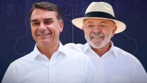 Flávio tem 53,1% e Lula tem 46,9% dos votos válidos, diz DataTrends