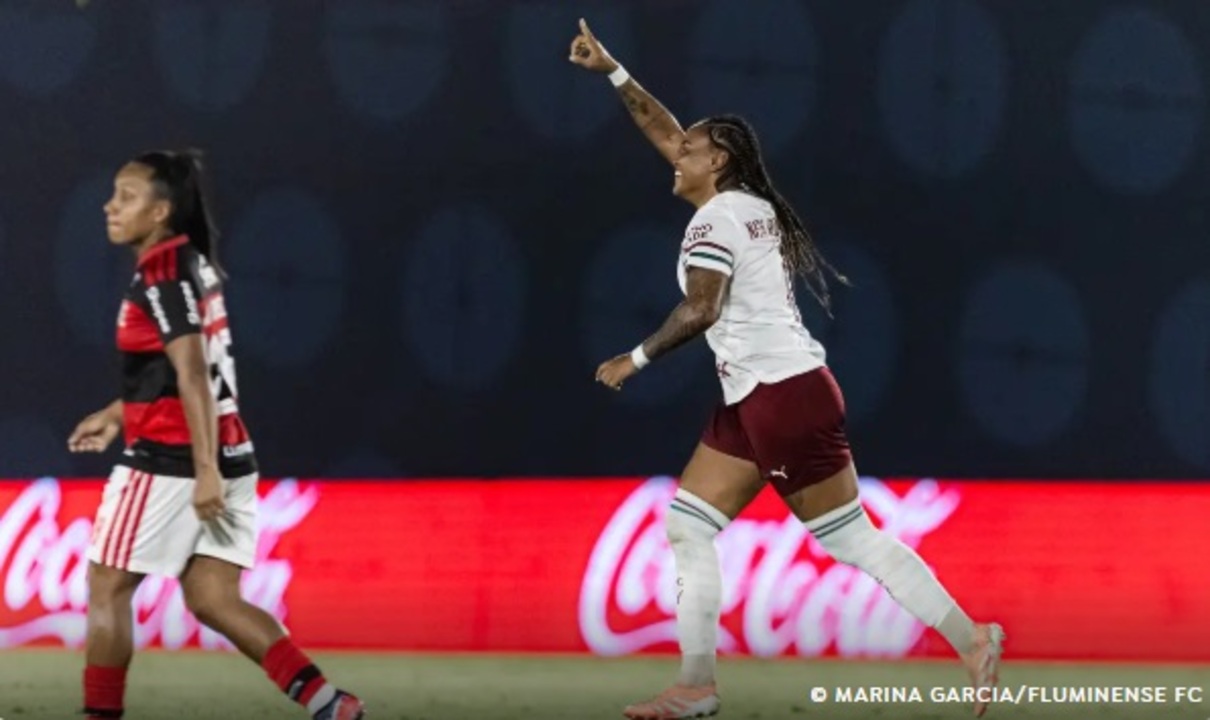 Fluminense vence Flamengo e abre vantagem na Copa do Brasil Feminina
