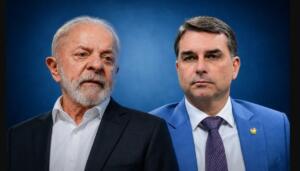 Pesquisa que mais acertou no 1º turno mostra Flávio Bolsonaro com 52% e Lula, 48% dos votos válidos