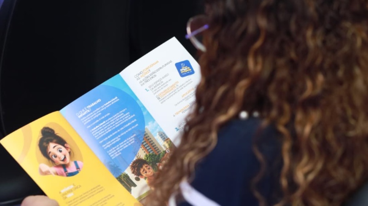 Campanha contra o trabalho infantil é lançado em Campo Grande