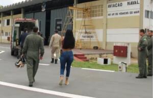Criança é resgatada em helicóptero de região do Pantanal para atendimento médico