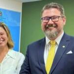 Após eleições, Naiane Bittencourt anuncia fim do casamento com deputado federal Marcos Pollon