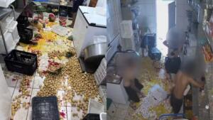 Adolescentes invadem escola no Paraná e destroem cerca de 400 ovos